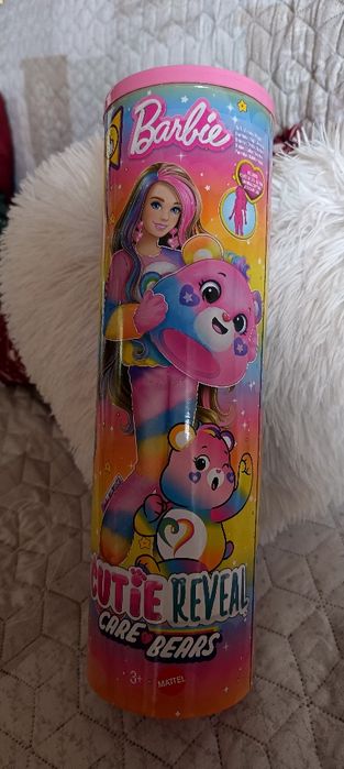 Нова кукла Barbie мече изненада