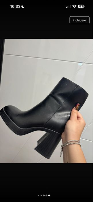 Botine Bershka ca noi