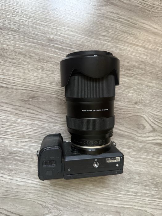 Sony a6400 tamron 28-75