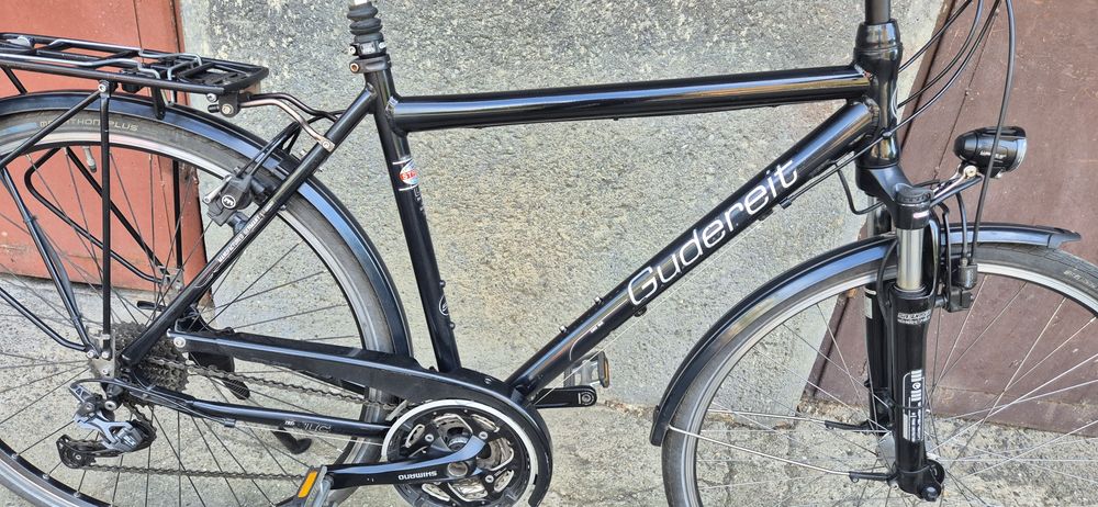Bicicleta Touring Gudereit pe 28 frane hidraulice