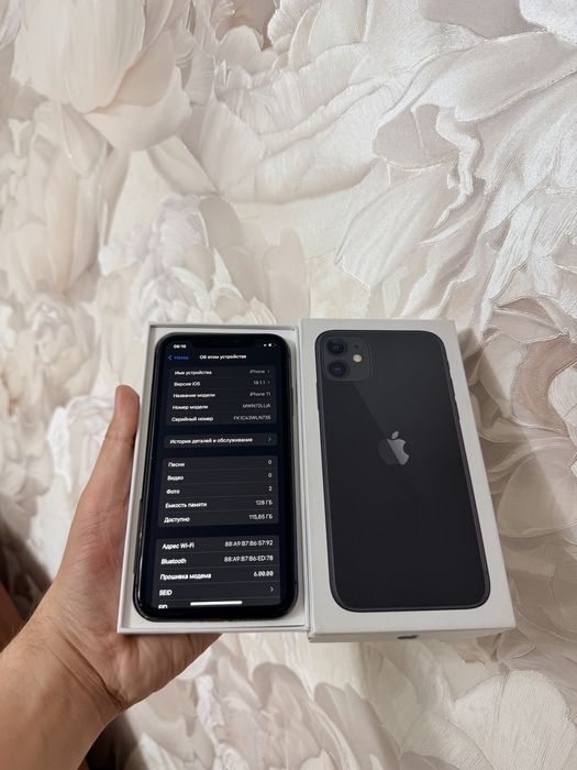 iPhone 11/128Gb - В хорошем состоянии