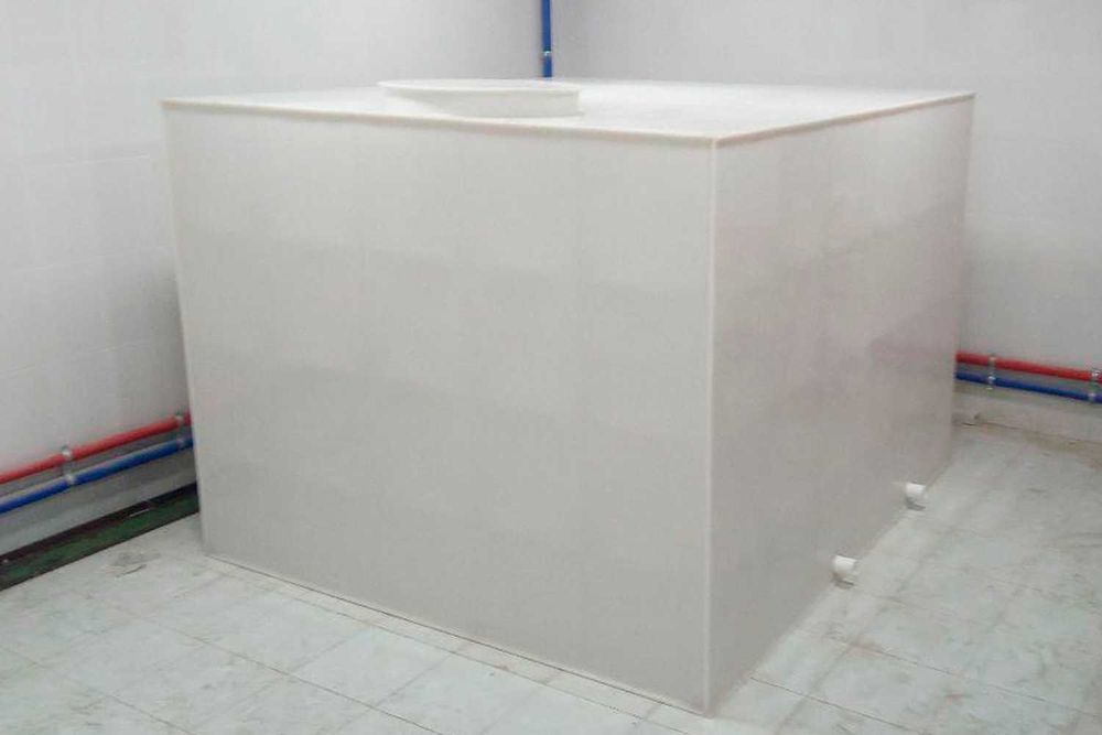 Ichimlik suv uchun polipropilen eko-baklar, yomkostlar 100m3 gacha