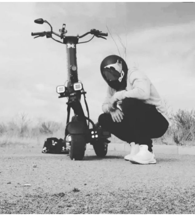 тюнинг Dualtron X