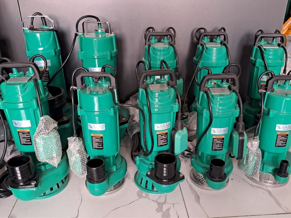 Погружной дренажный глубинка насос SAAB QDX 1,5-32