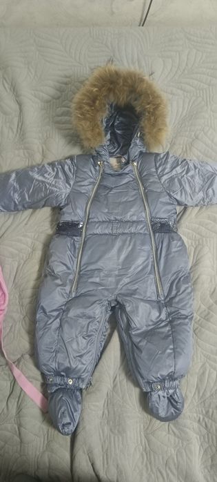 Продам комбез зима размер 80 .
