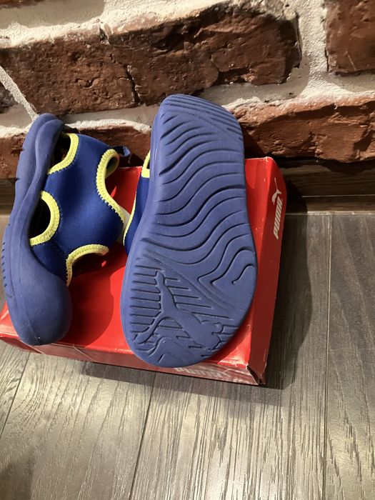 Детски сандалки PUMA