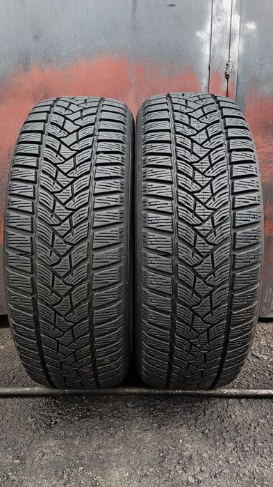 2бр зимни гуми 205/60/16 Dunlop Winter Sport 5 
dot2223