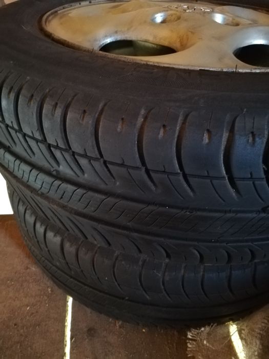 4 buc jante aliaj+ roți Michelin  Energy Saver 175 cu 65 cu r 16