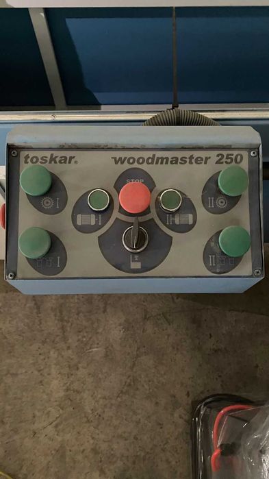 Усозарезной станок Toskar woodmaster 250 Б/У