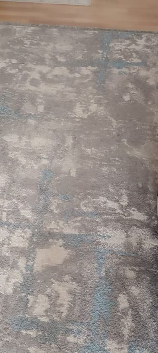 Продам ковёр серый