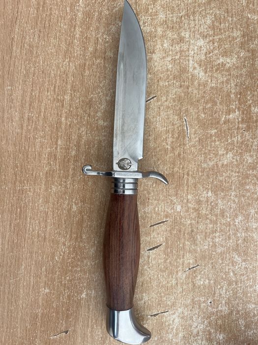 Кованный нож 95*18