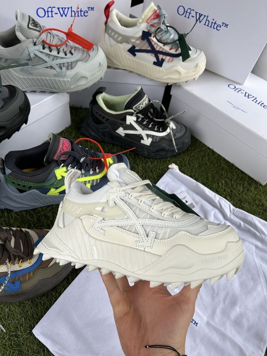 Adidasi Off White ODSY 1000 / Premium / Full Box