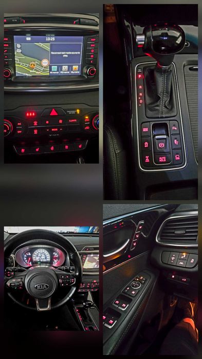 Kia sorento 4x4 full option