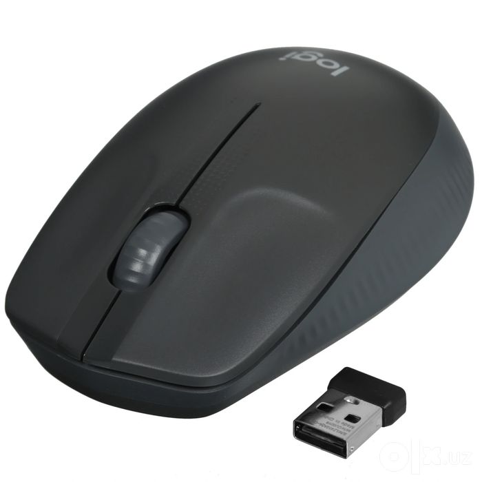 Logitech M190 это простая и надёжная беспроводная мышь
