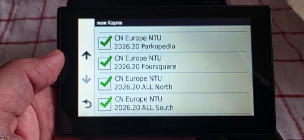Навигация Garmin DriveAssist 51 Europe LMT-S с наи-новите карти за Евр