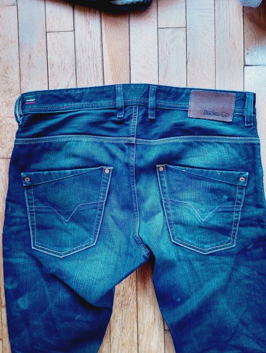 Levis  Diesel винтидж мъжки дънки