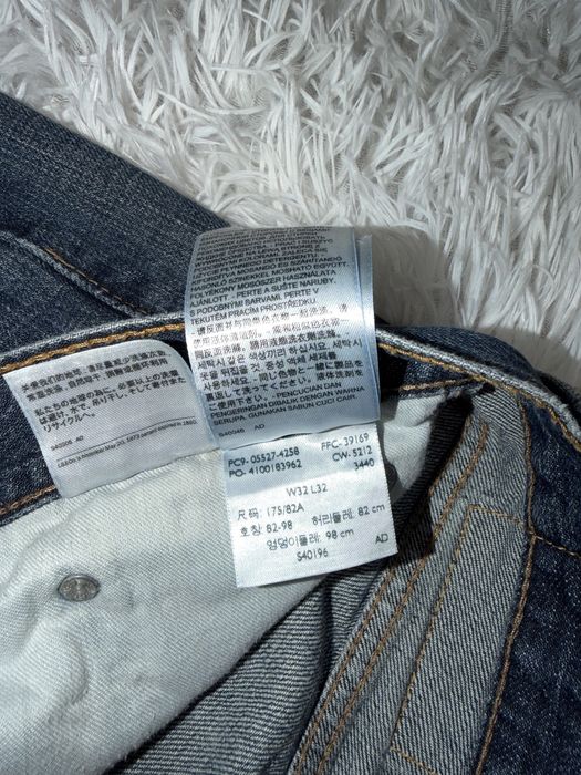 Винтажные levis 527 bootcut 32x32 джинсы