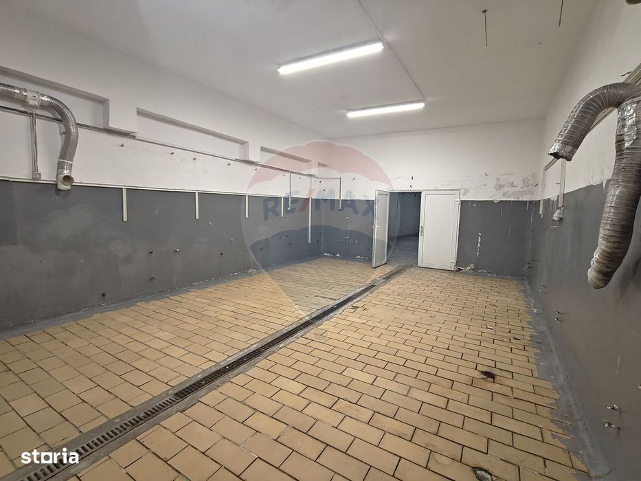 Spatiu productie alimentara 265 mp, Dambul Rotund