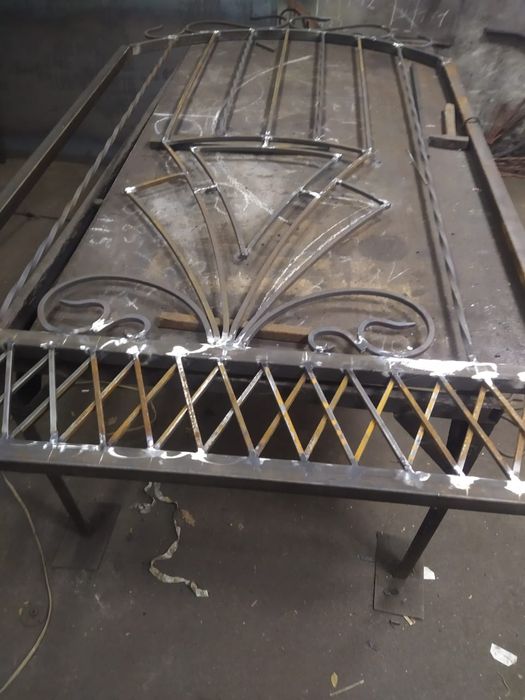 Изготовление кованых ворот