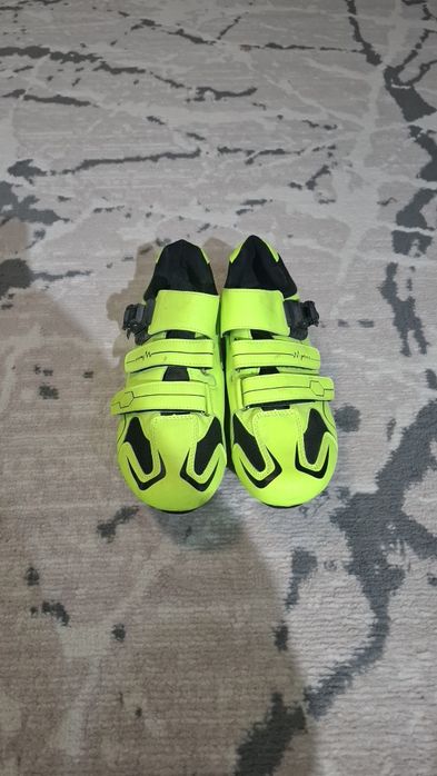 Вело туфли контактные новые