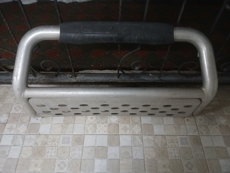 Кенгурятник на Раф 4