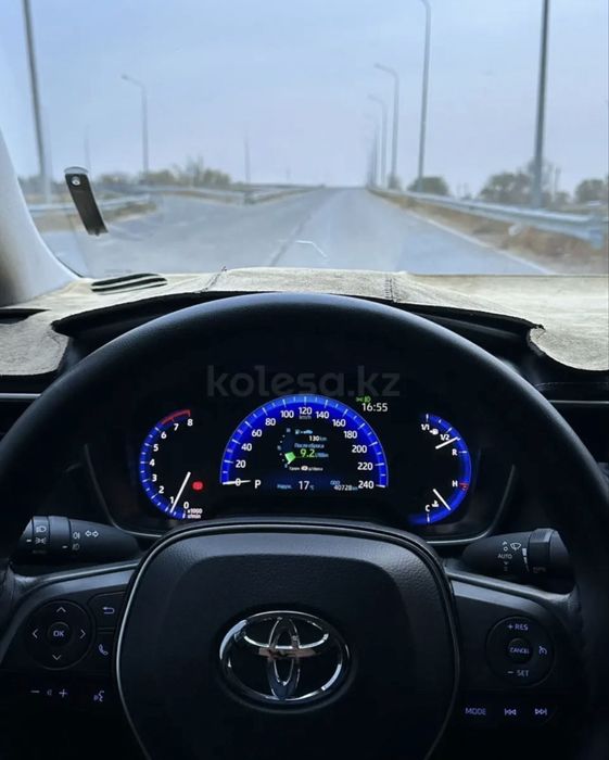 Toyota Corolla 2022 года