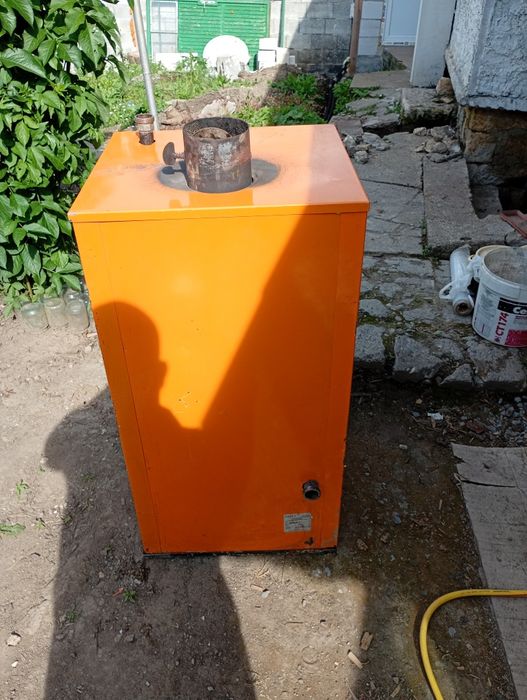 Котел Прити на твърдо гориво 30KW