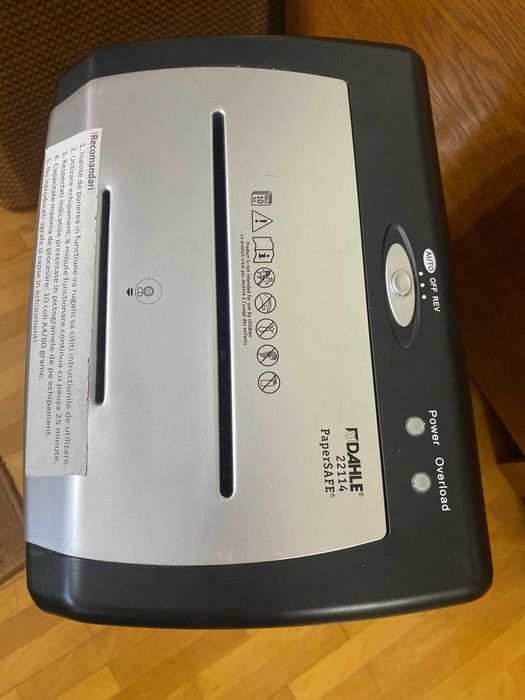 Distrugator de documente Dahle PaperSAFE 22114