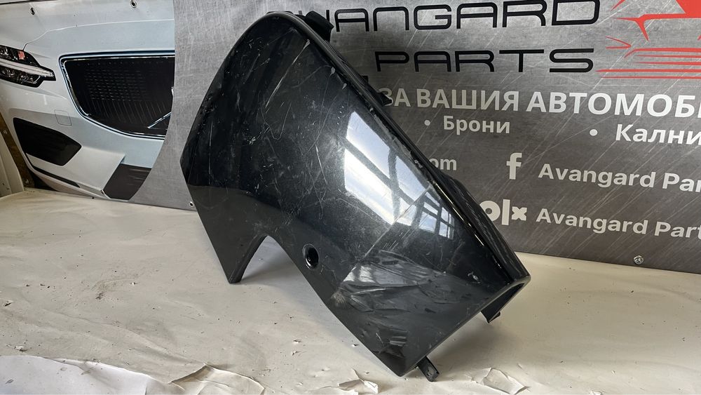 Десен ъгъл на задна броня Renault Traffic 2 (2001-2015)