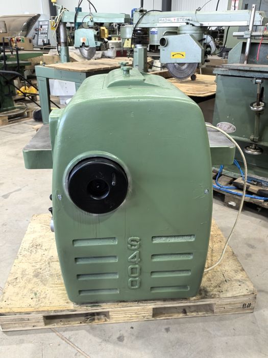 Щрайхмус на 400 мм монофазн тежка серия 3 ножа вис 200 мм