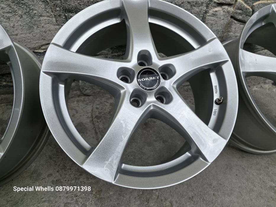 17цола джанти 5х108 Borbet Peugeot