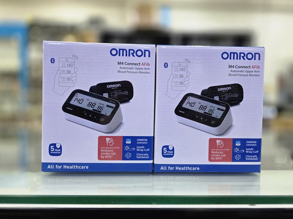 Тонометр Omron M4 intelli Afib new model