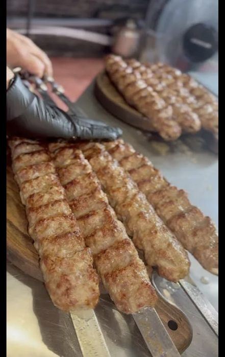 Люля Кебаб, Котлеты для Бургеров