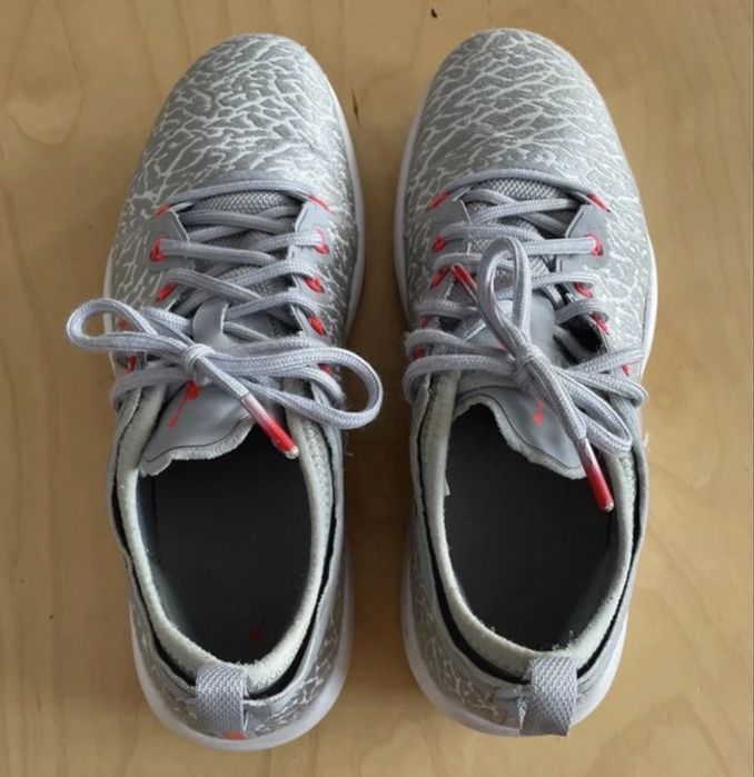 Air Jordan Trainer 1 Low - Elephant Print Grey/Infrared