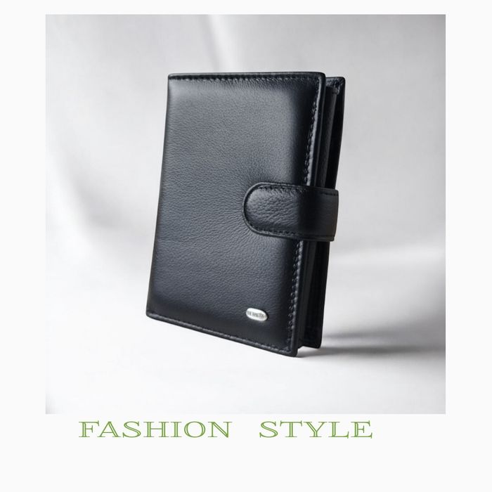 Мъжки портфейл от естествена кожа