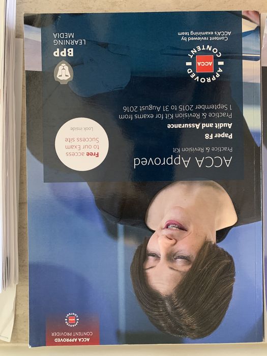 ACCA учебници F8 Audit and Assurance