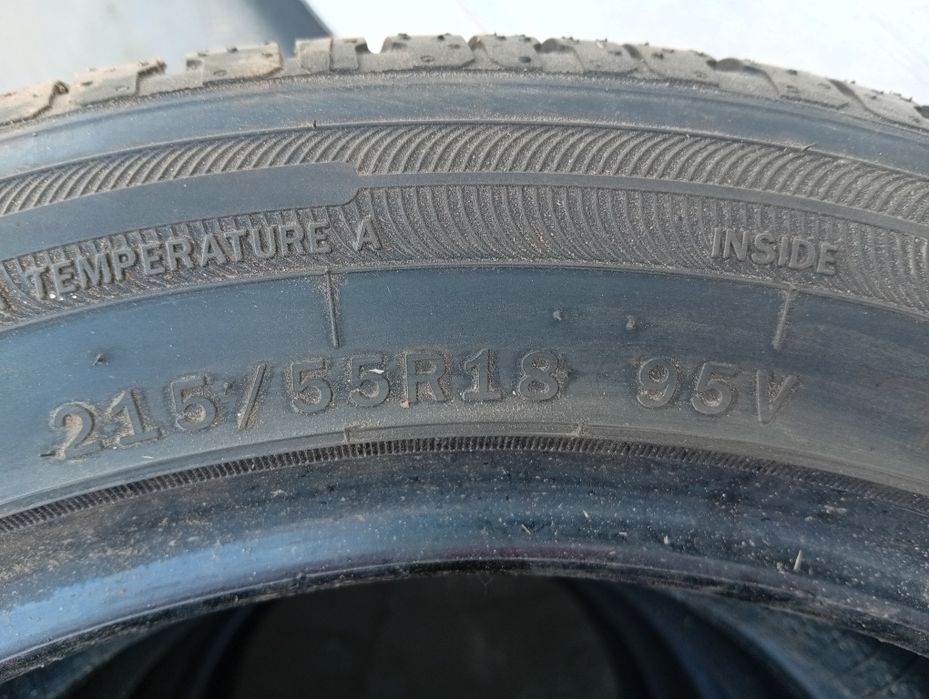 Шина 18 размера.