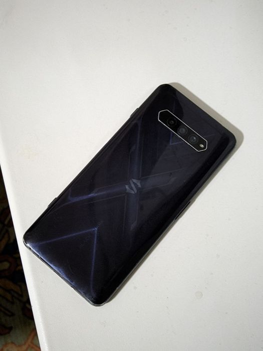 Black shark 4 12/128