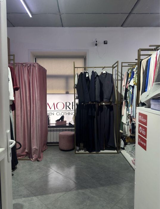 Продам магазин женской одежды