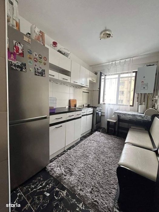 De vanzare apartament cu 2 camere, etajul 2, mobilat și utilat 39.900e