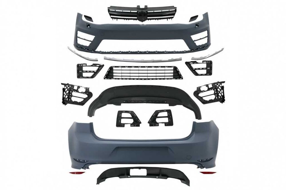 Pachet Kit Exterior Complet VW Golf 7 2012+ R20 R Look