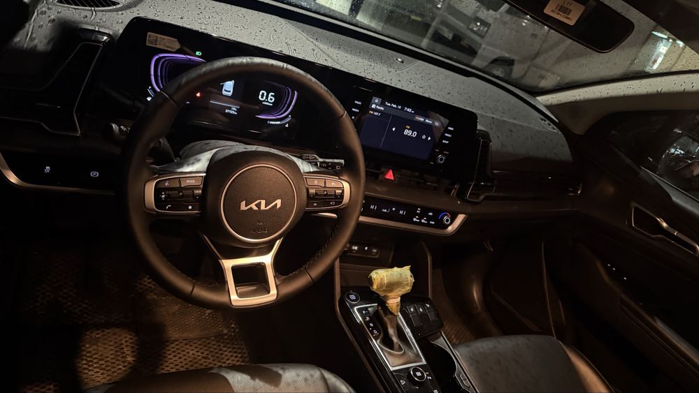 Kia Sportej 2pazitsa 2024 yili