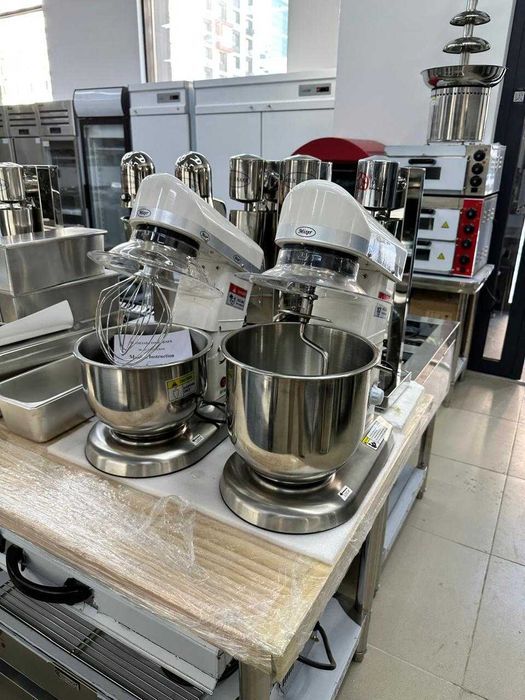 Миксер планетарный 5 литров. B5S(triple) Планетарлық араластырғыш