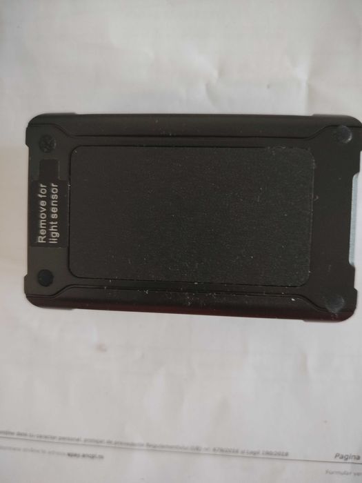 GPS Tracker profesional S20-Germany, autonomie 30 zile