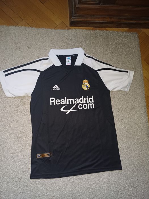 Tricou fotbal real madrid 2001 2002 M Nou cu eticheta retro