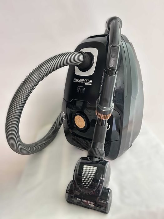 Еко Прахосмукачка Rowenta Green Force Effitech  – Супер Тиха & Мощна