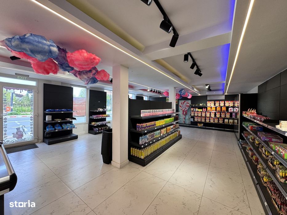 Spatiu comercial Bd. Pipera, Parter, 250 mp parter + etaj, la strada
