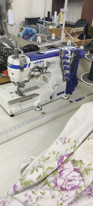 Распошивалка и оверлок.