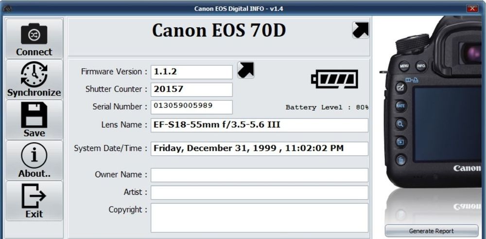 Canon 70D + obiectiv EFS 18-55 MM