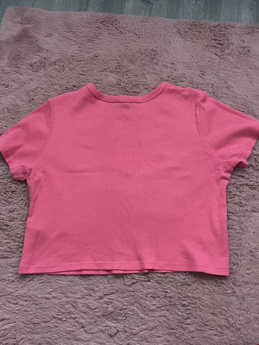 Tricou roz  damă